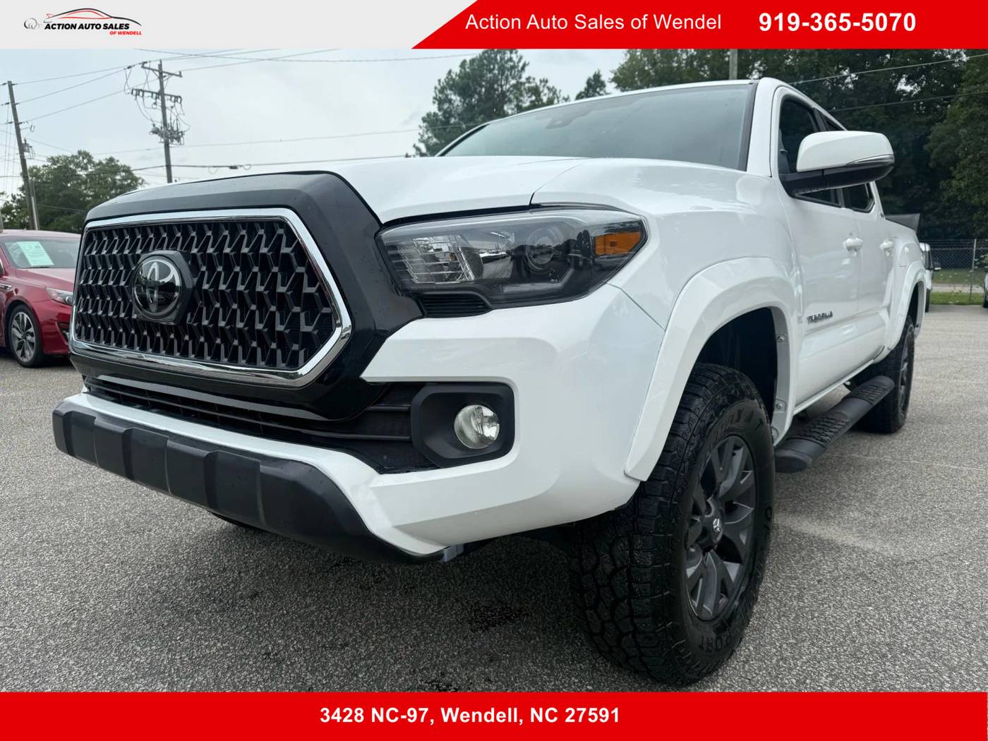 2023 Toyota Tacoma SR5 — Pickup Truck — 27,365 mi — Wendell, NC