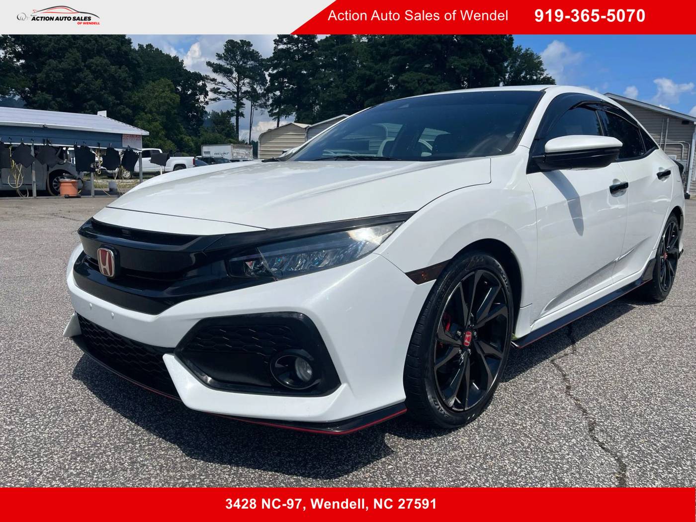2017 Honda Civic Sport Touring — Hatchback — 85,102 mi — Wendell, NC