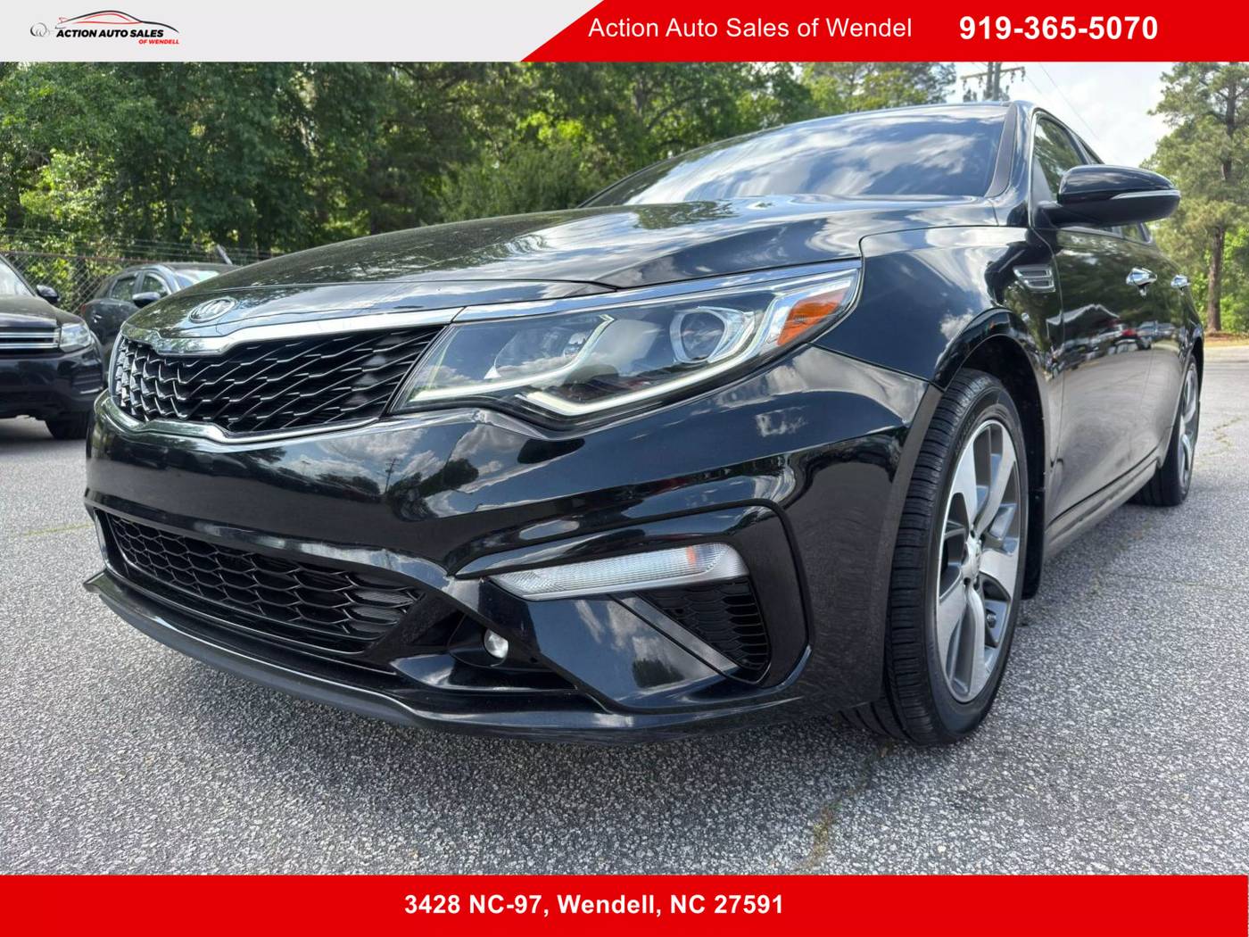 2020 Kia Optima S — Sedan — 115,215 mi — Wendell, NC