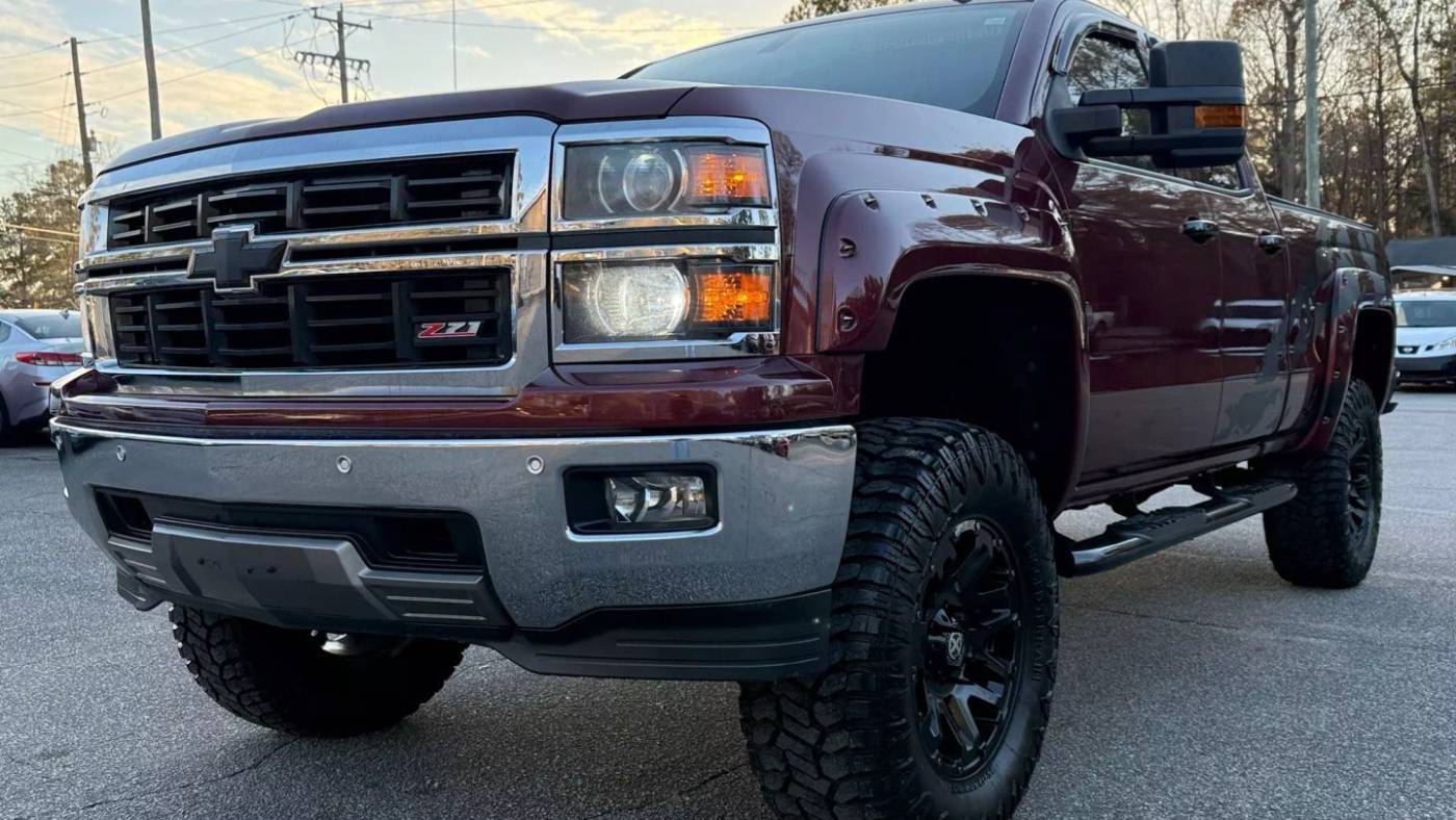 2014 Chevrolet Silverado 1500 LTZ — Pickup Truck — 127,172 mi — Wendell, NC