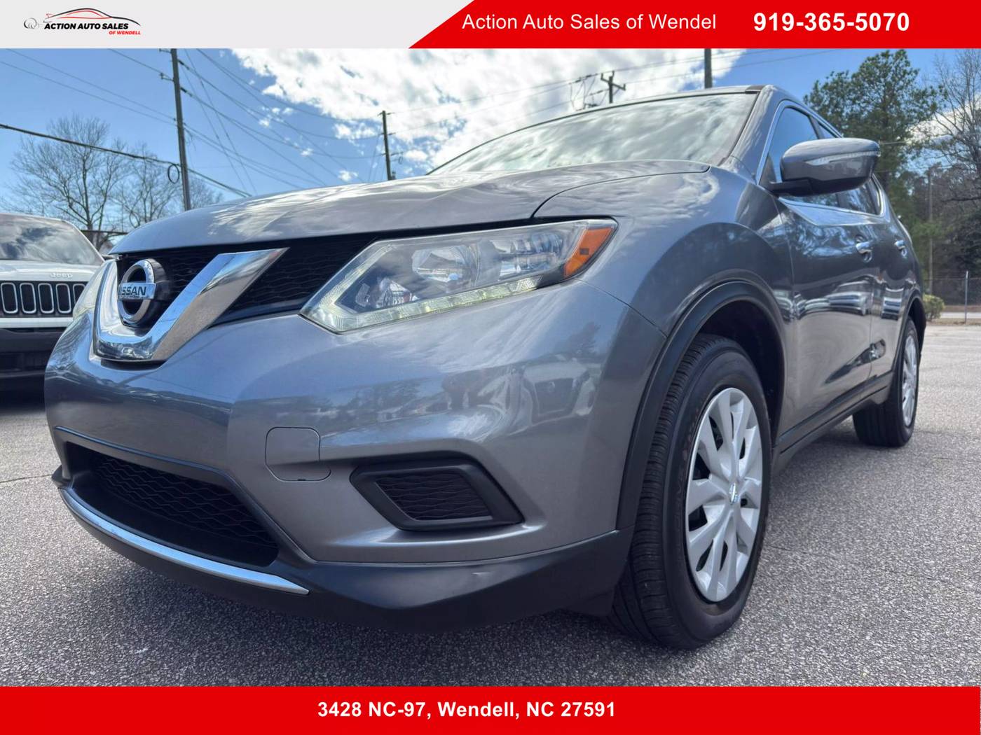 2015 Nissan Rogue S — SUV — 130,187 mi — Wendell, NC