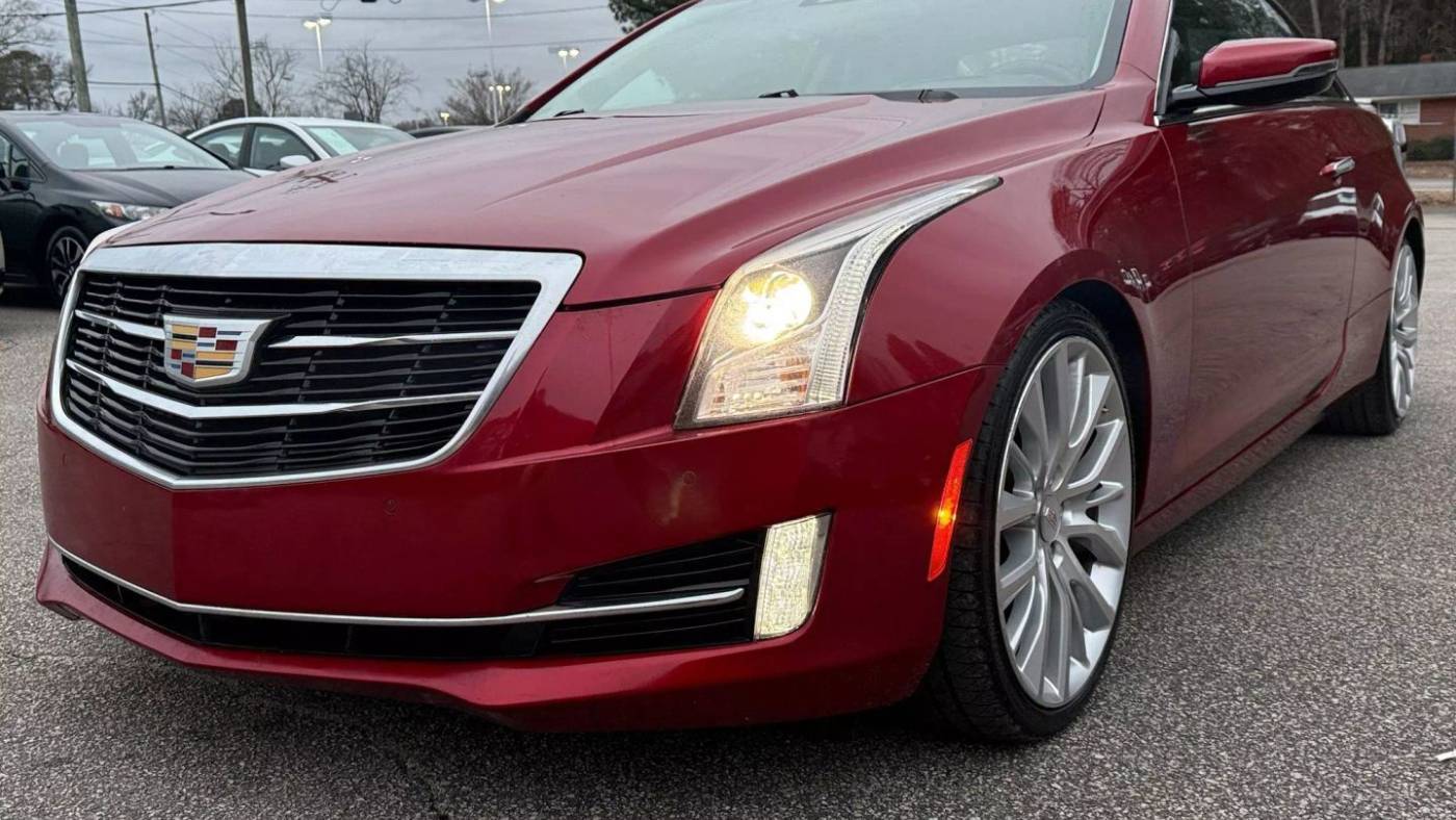 2017 Cadillac ATS Premium Luxury — Coupe — 89,238 mi — Wendell, NC