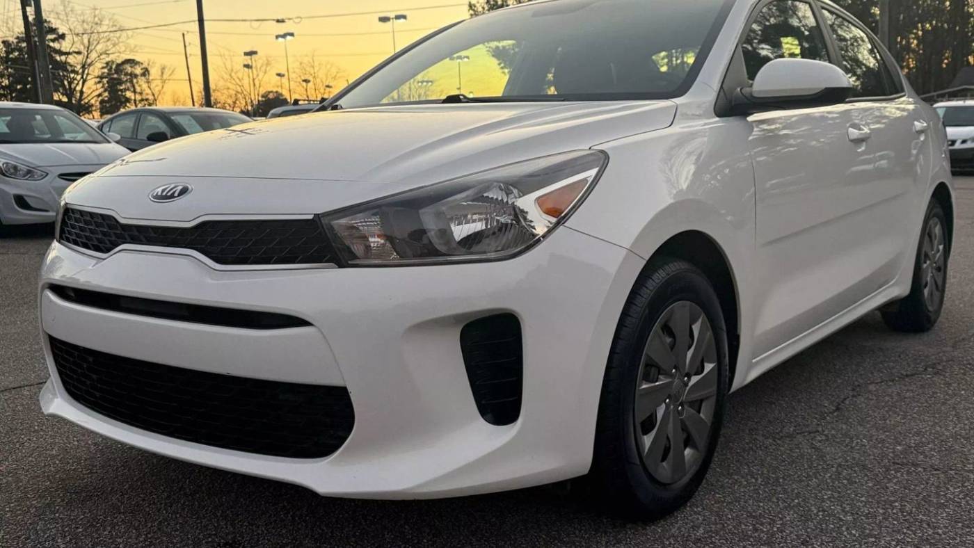 2020 Kia Rio LX — Sedan — 79,016 mi — Wendell, NC