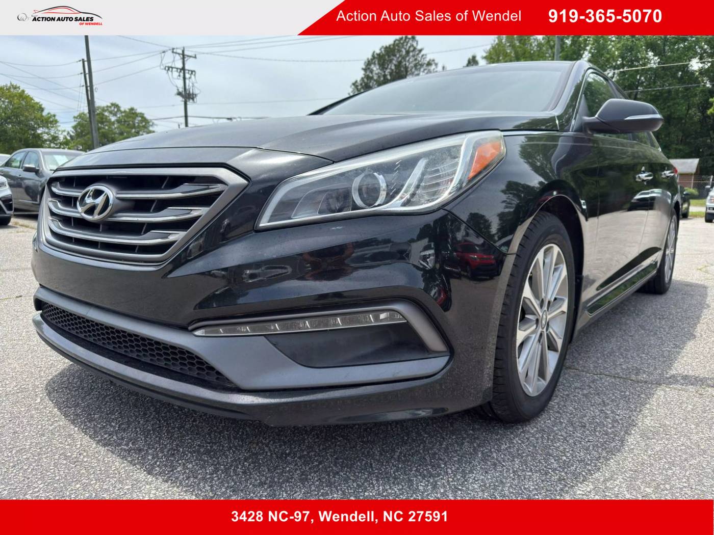 2017 Hyundai Sonata Limited — Sedan — 96,883 mi — Wendell, NC