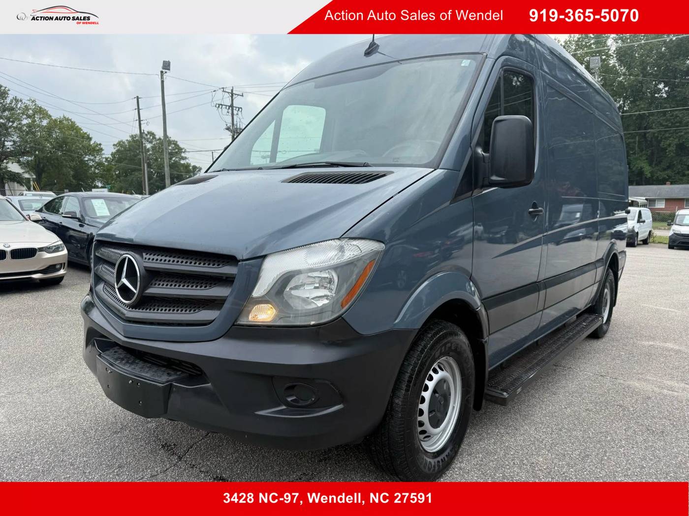 2018 Mercedes-Benz Sprinter Cargo Van 2500 — Cargo Van — 54,845 mi — Wendell, NC