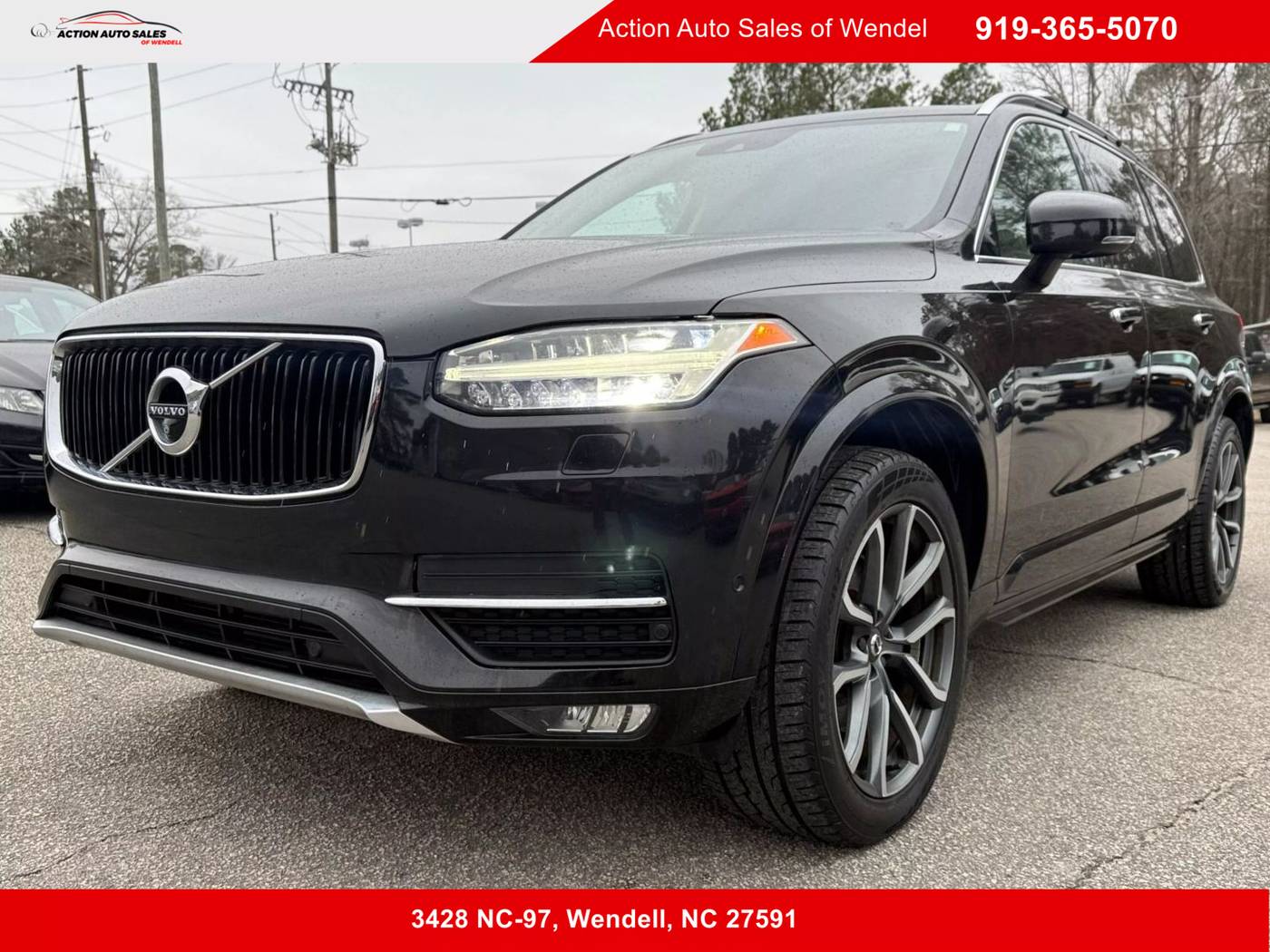 2016 Volvo XC90 T6 Momentum — SUV — 125,893 mi — Wendell, NC