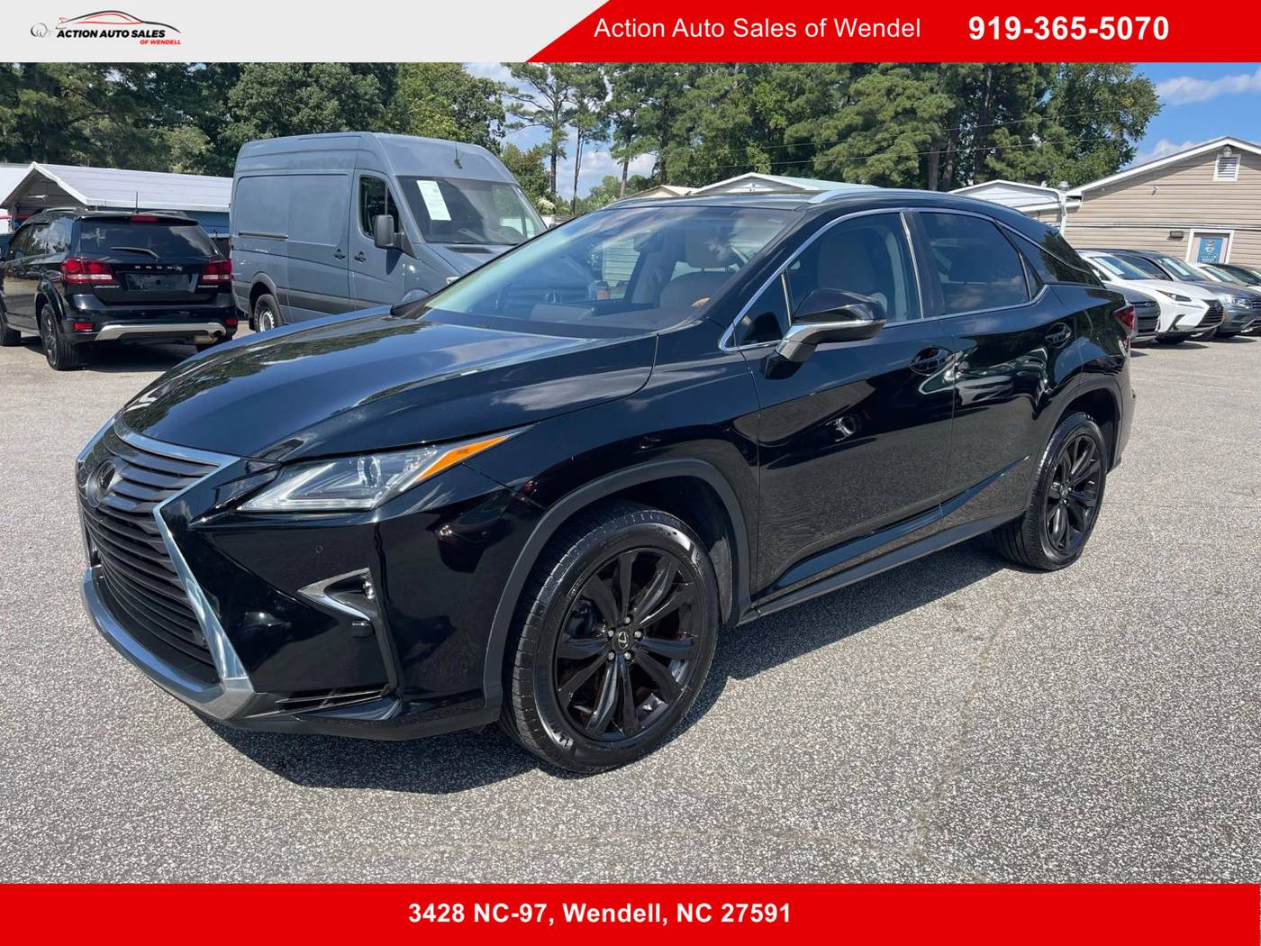 2017 Lexus RX RX 350 — SUV — 90,052 mi — Wendell, NC