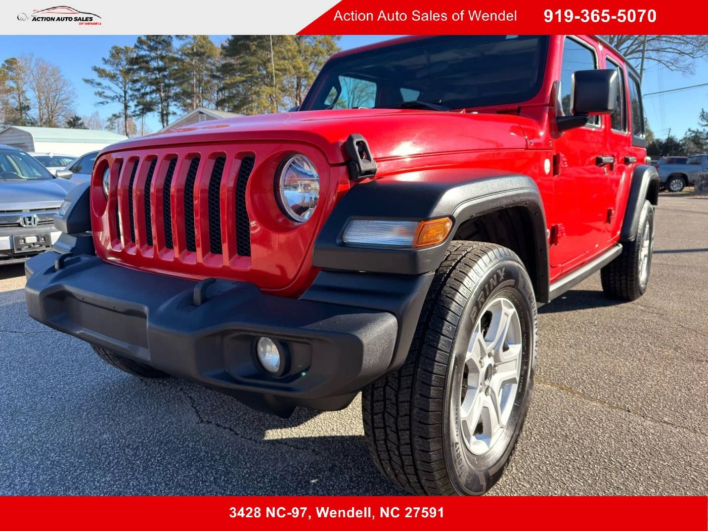 2021 Jeep Wrangler Sport S
