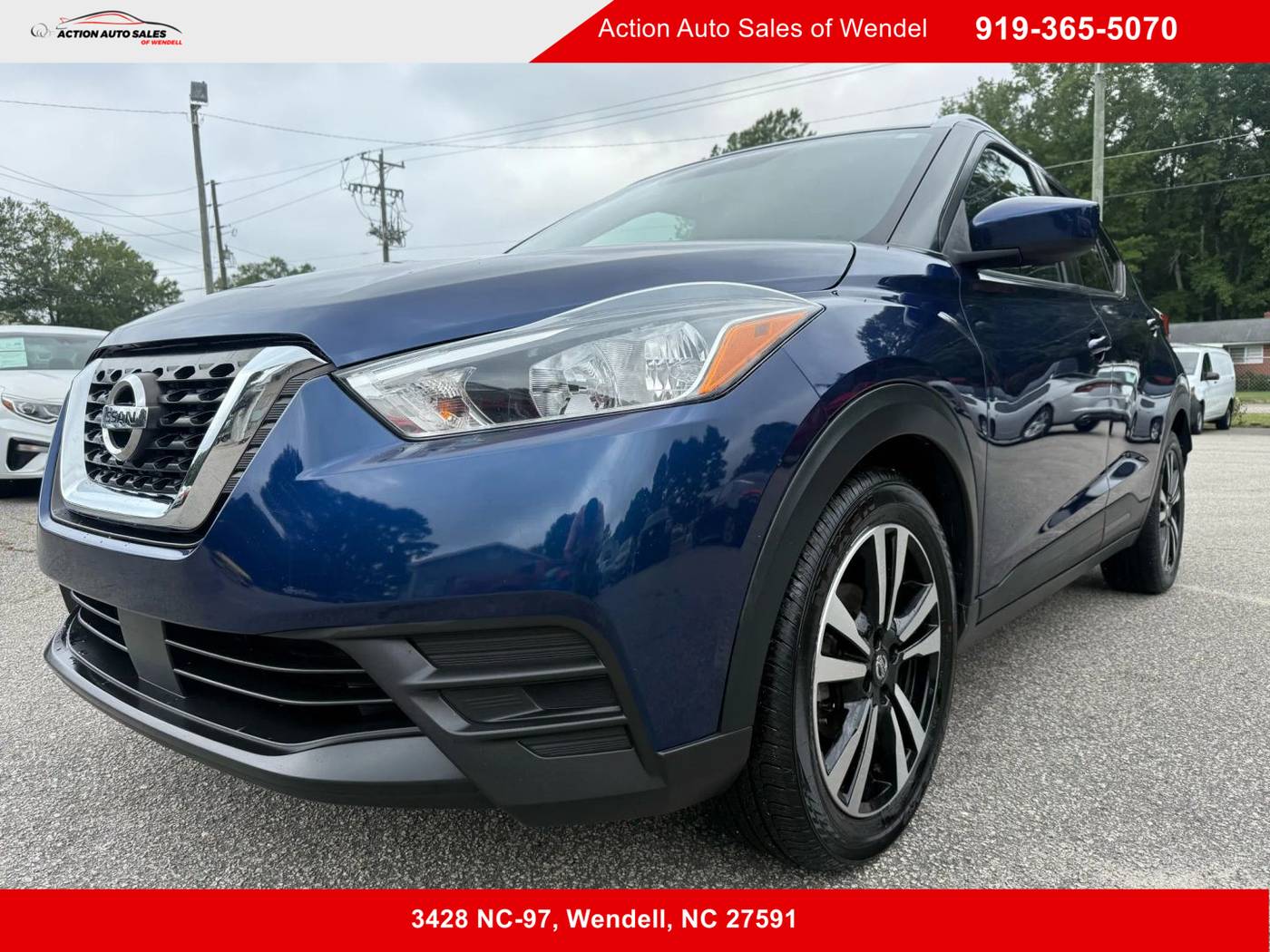 2020 Nissan Kicks SV — SUV — 83,017 mi — Wendell, NC