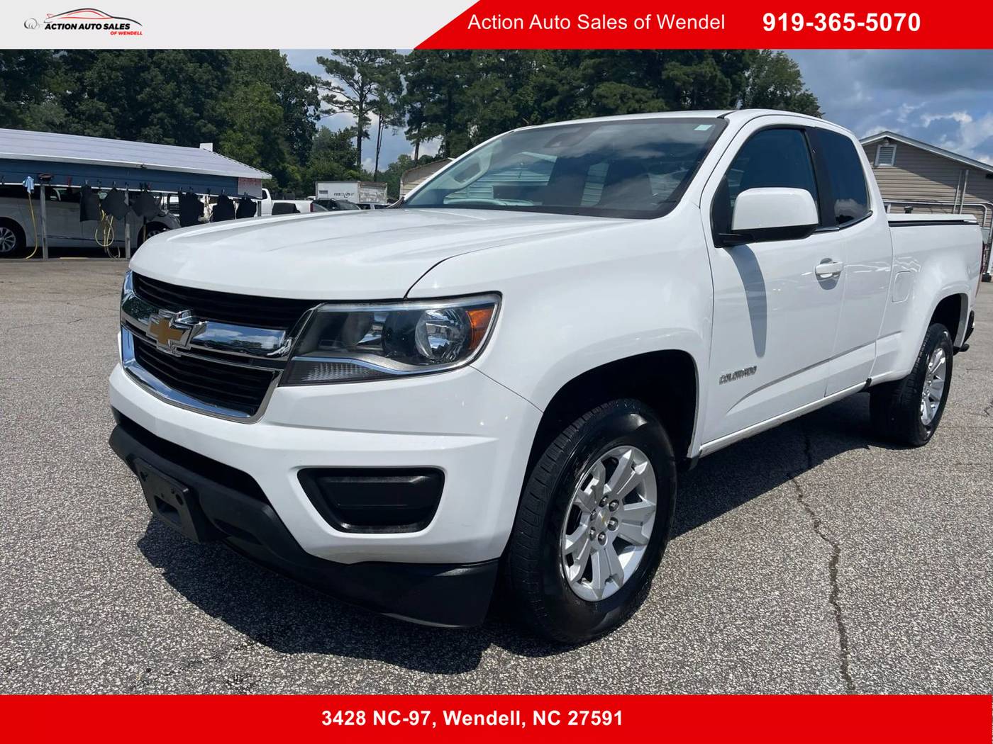 2020 Chevrolet Colorado LT — Pickup Truck — 84,131 mi — Wendell, NC