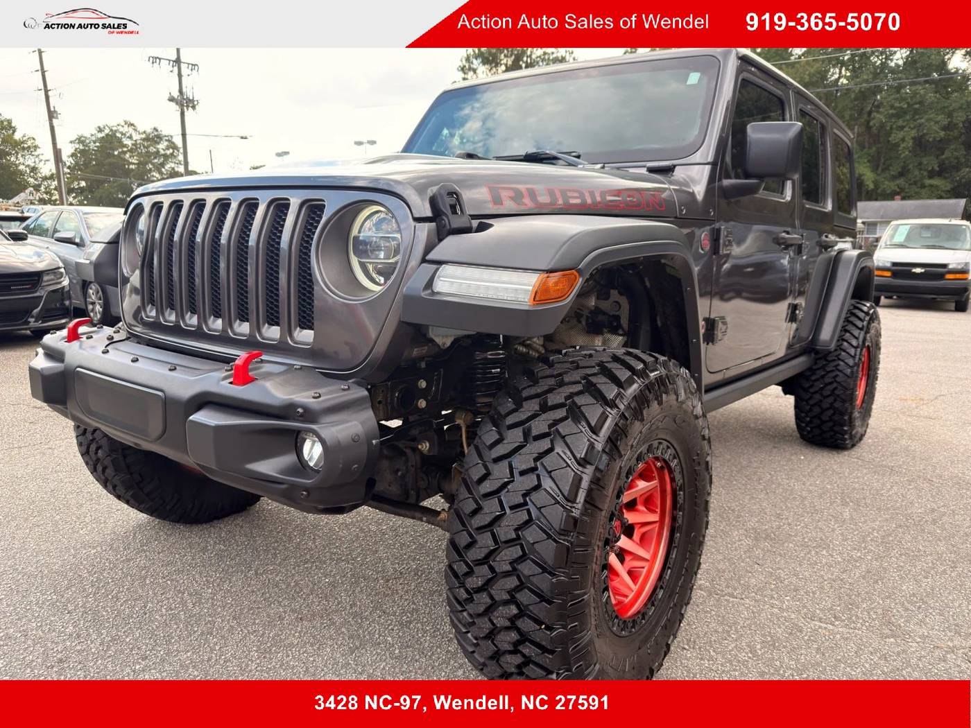 2018 Jeep Wrangler Rubicon