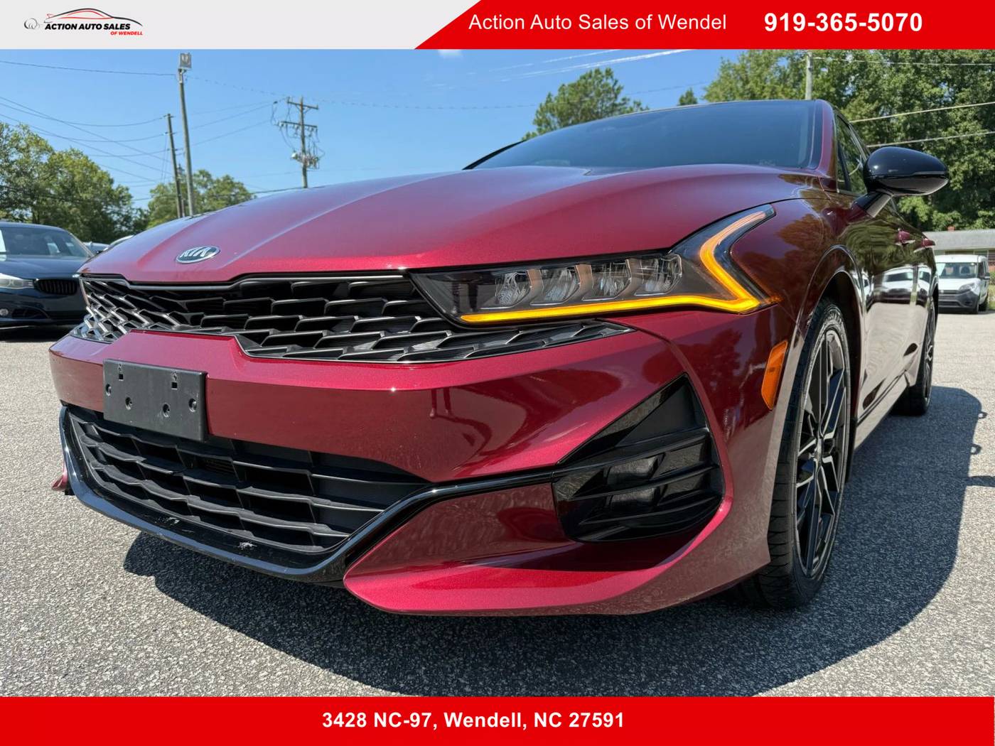 2021 Kia K5 GT — Sedan — 73,079 mi — Wendell, NC