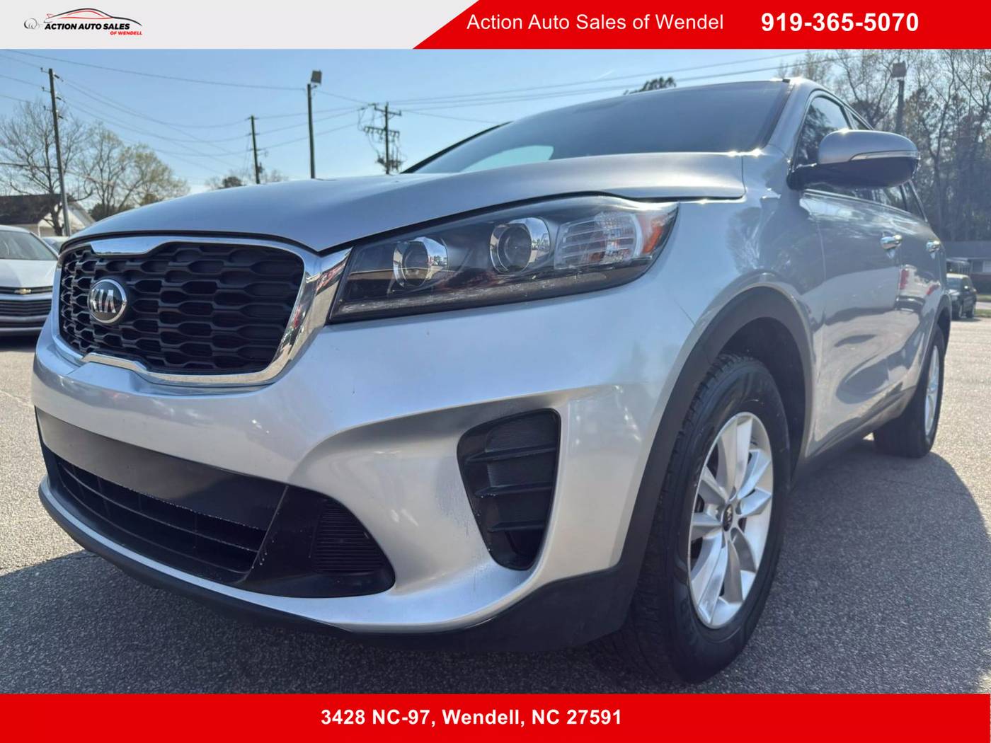 2019 Kia Sorento LX V6 — SUV — 87,460 mi — Wendell, NC