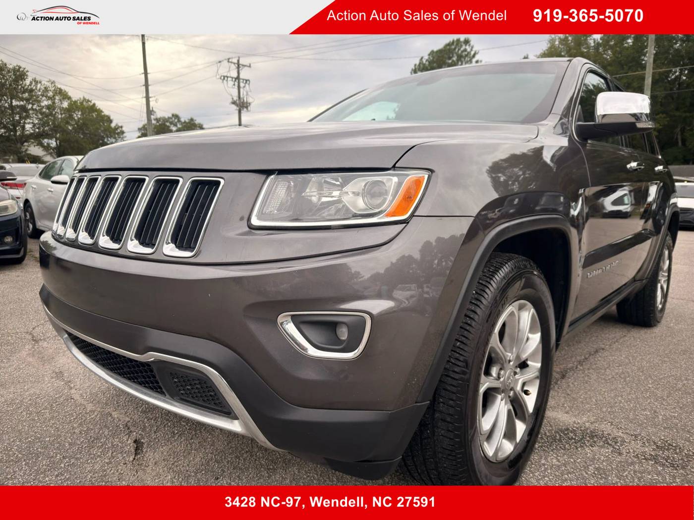2015 Jeep Grand Cherokee Limited — SUV — 164,804 mi — Wendell, NC