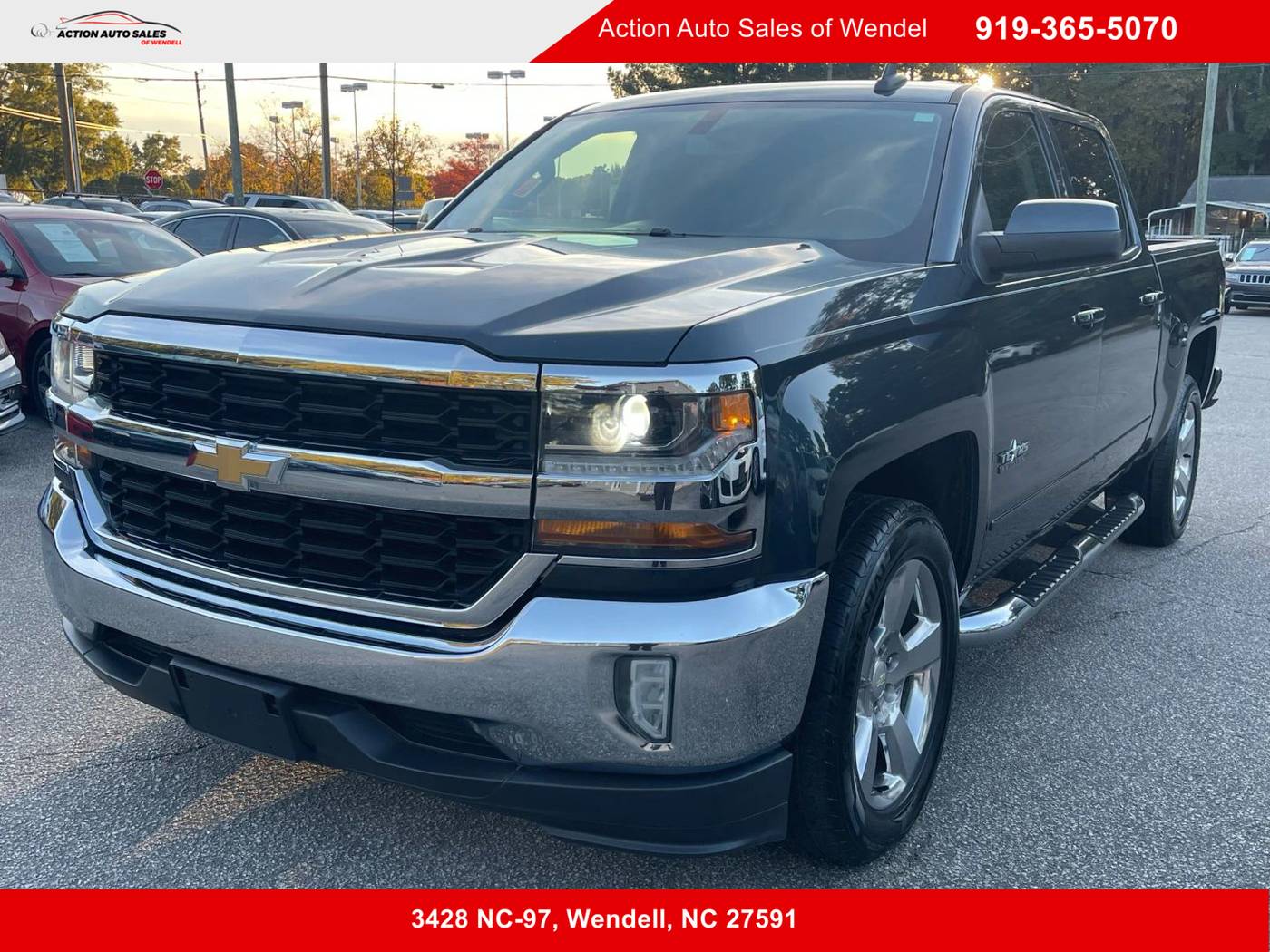 2017 Chevrolet Silverado 1500 LT — Pickup Truck — 98,207 mi — Wendell, NC