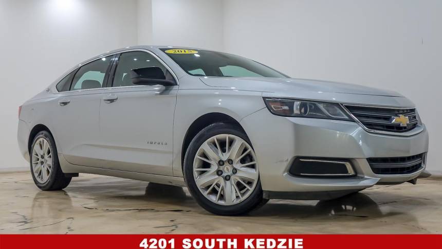 2015 Chevrolet Impala LS — Sedan — 105,307 mi — Chicago, IL