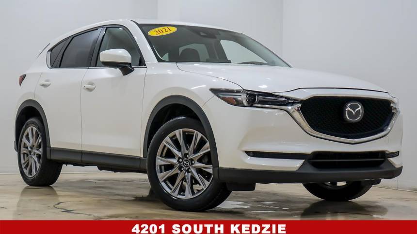 2021 Mazda CX-5 Grand Touring — SUV — 118,746 mi — Chicago, IL