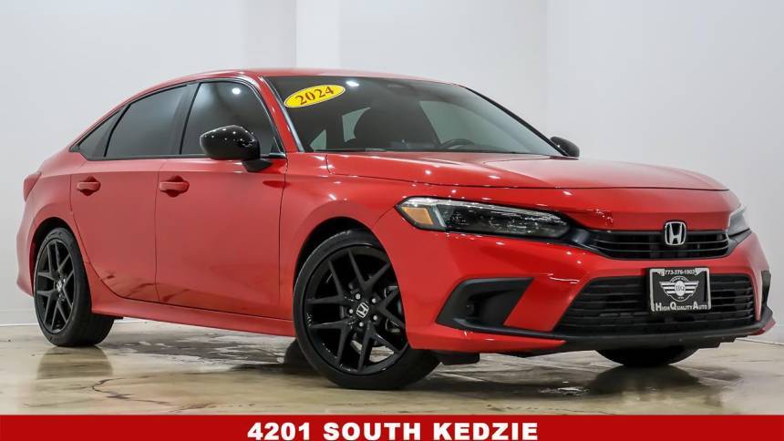 2024 Honda Civic Sport — Sedan — 9,079 mi — Chicago, IL