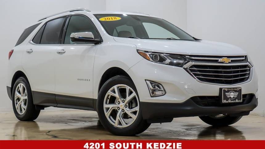2018 Chevrolet Equinox Premier — SUV — 80,811 mi — Chicago, IL