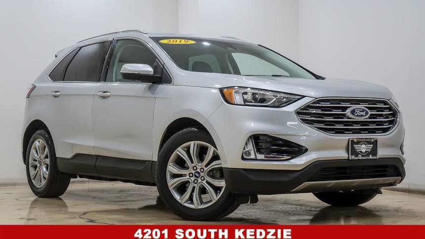 2019 Ford Edge Titanium — SUV — 69,620 mi — Chicago, IL