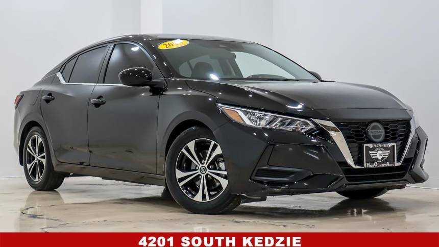 2023 Nissan Sentra SV — Sedan — 23,422 mi — Chicago, IL
