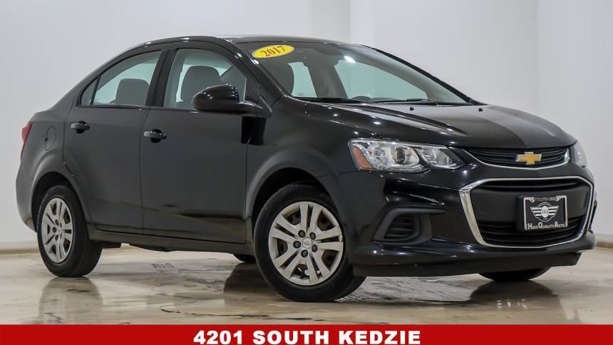 2017 Chevrolet Sonic LS — Sedan — 126,424 mi — Chicago, IL