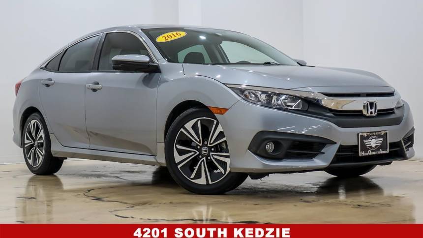2016 Honda Civic EX-T — Sedan — 104,575 mi — Chicago, IL