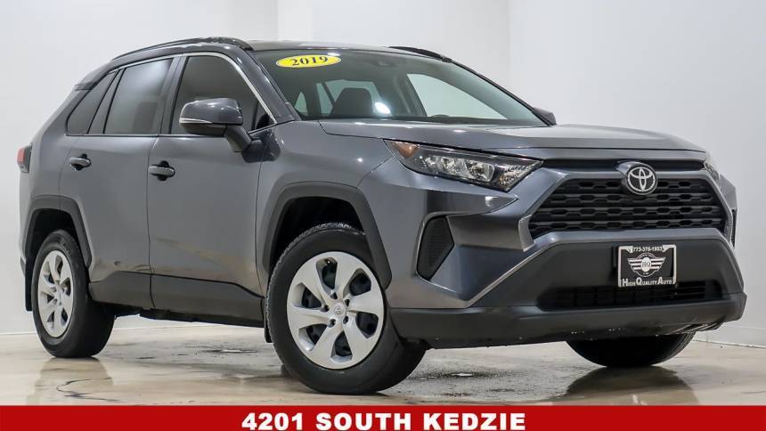 2019 Toyota RAV4 LE — SUV — 100,480 mi — Chicago, IL