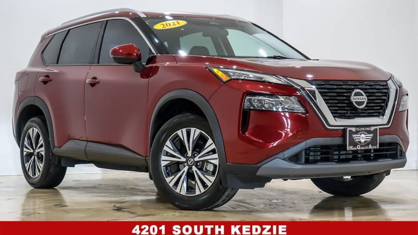 2021 Nissan Rogue SV — SUV — 20,788 mi — Chicago, IL