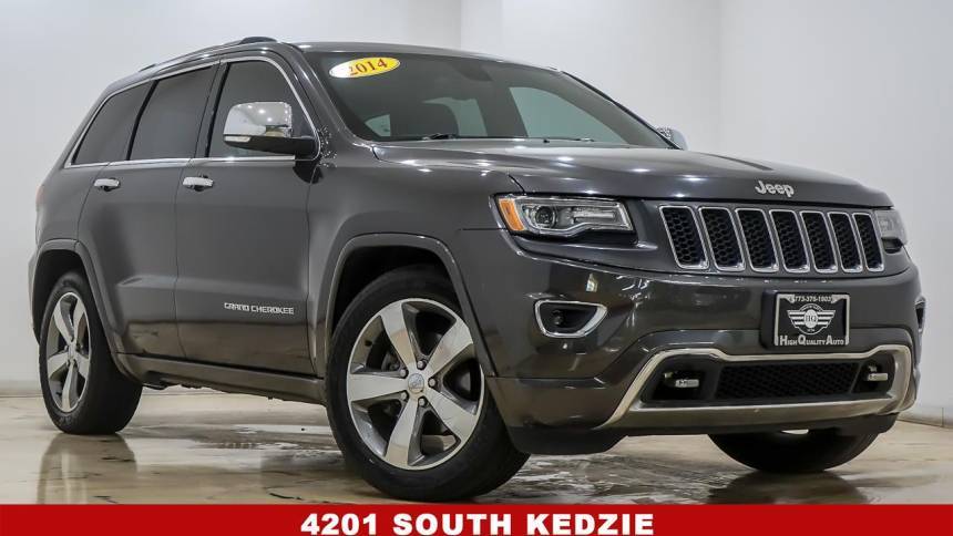 2014 Jeep Grand Cherokee Overland — SUV — 154,456 mi — Chicago, IL