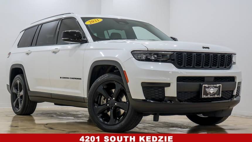2021 Jeep Grand Cherokee WK Altitude — SUV — 43,019 mi — Chicago, IL
