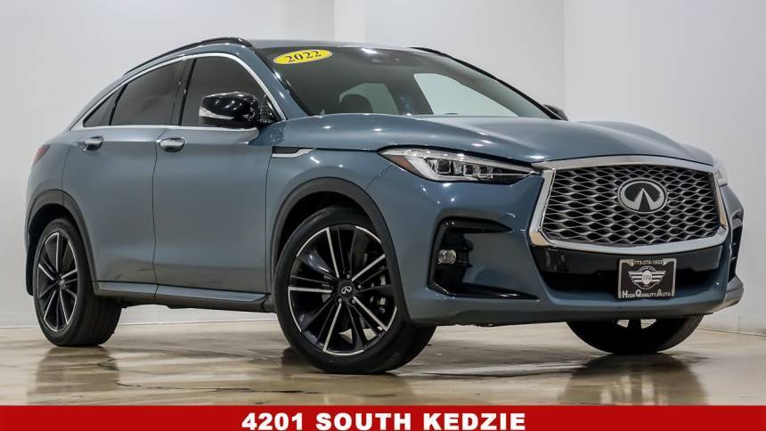 2022 INFINITI QX55 SENSORY — SUV — 89,035 mi — Chicago, IL
