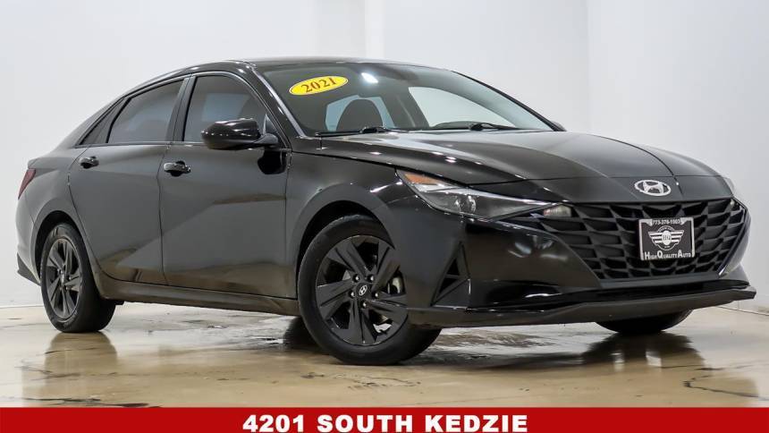 2021 Hyundai Elantra SEL — Sedan — 60,565 mi — Chicago, IL