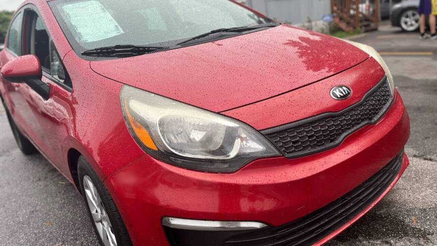 2017 Kia Rio LX — Sedan — 128,020 mi — Garner, NC