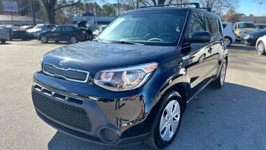 2016 Kia Soul Base — Hatchback — 109,074 mi — Garner, NC