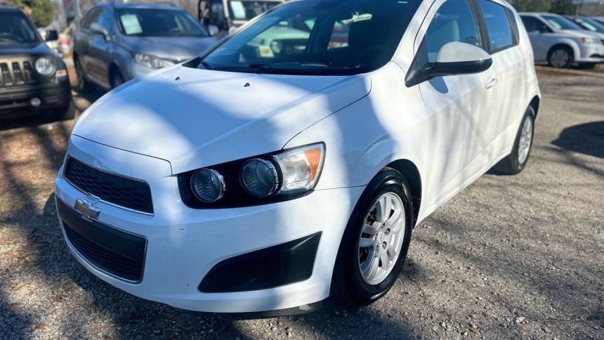 2012 Chevrolet Sonic LS — Hatchback — 119,203 mi — Garner, NC