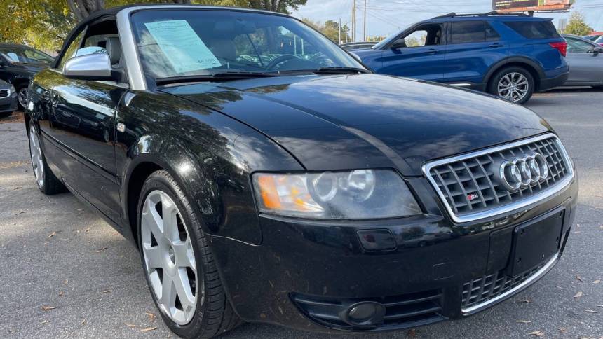 2004 Audi S4 Standard — Convertible — 93,318 mi — Garner, NC