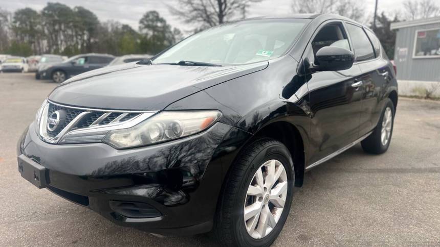 2011 Nissan Murano S — SUV — 65,866 mi — Garner, NC