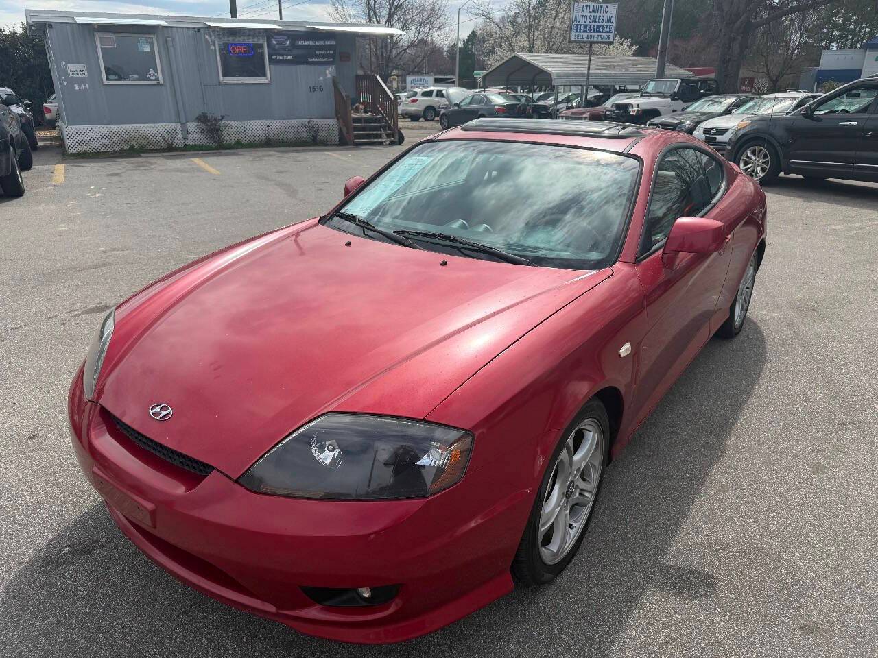 2006 Hyundai Tiburon GT Limited — Coupe — 96,232 mi — Garner, NC