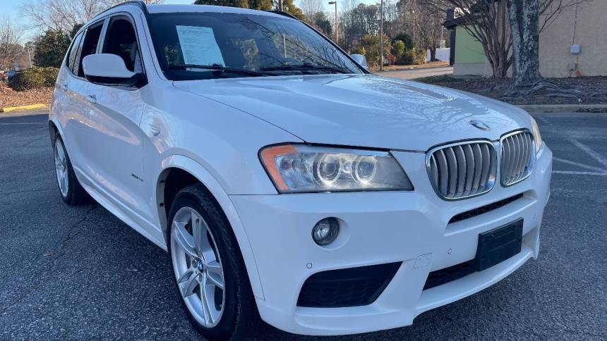 2014 BMW X3 35i — SUV — 125,912 mi — Garner, NC