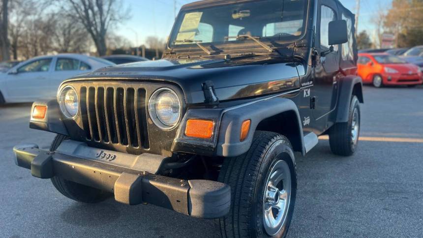2002 Jeep Wrangler X — SUV — 180,299 mi — Garner, NC