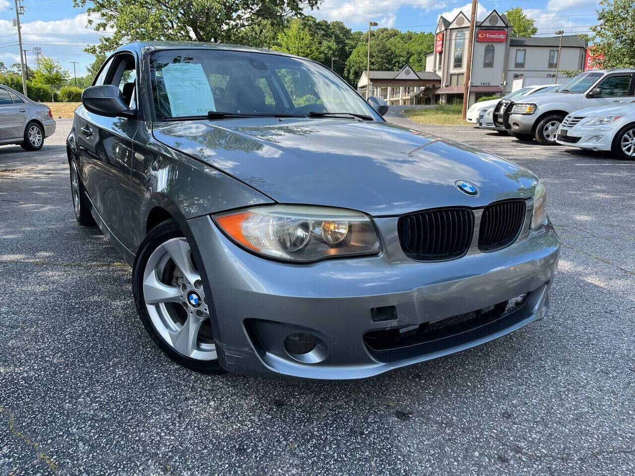 2012 BMW 1 Series 128i — Coupe — 140,206 mi — Garner, NC