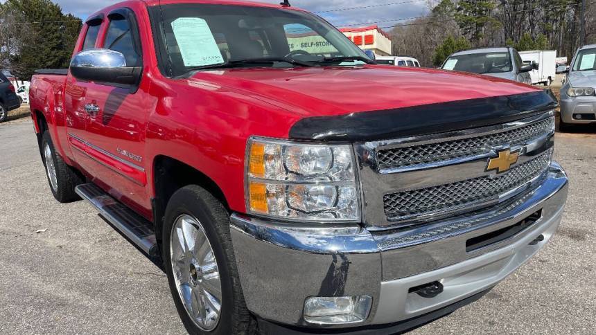2012 Chevrolet Silverado 1500 LT