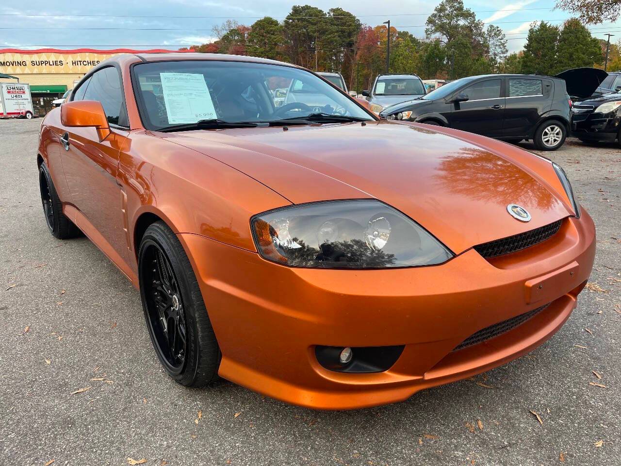 2006 Hyundai Tiburon SE — Coupe — 87,496 mi — Garner, NC