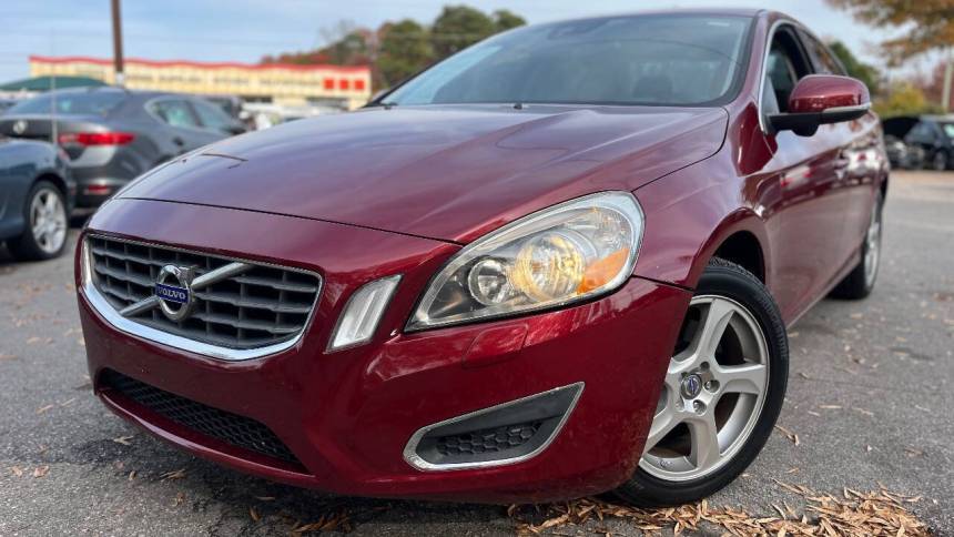 2012 Volvo S60 T5 — Sedan — 108,672 mi — Garner, NC