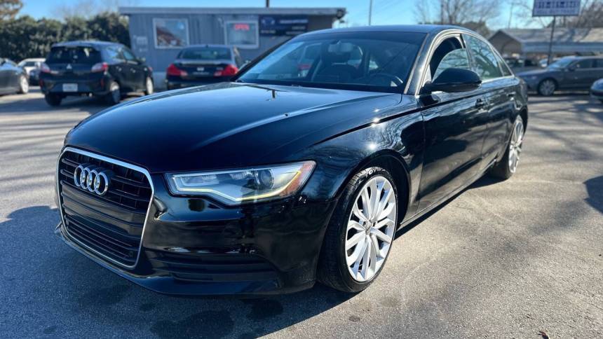 2012 Audi A6 Premium Plus — Sedan — 98,309 mi — Garner, NC