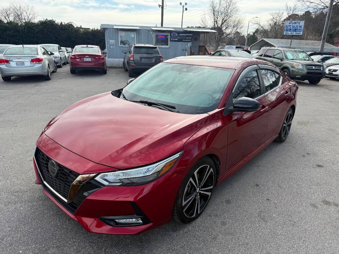2020 Nissan Sentra SR — Sedan — 36,112 mi — Garner, NC