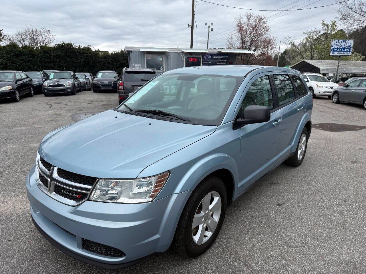 2013 Dodge Journey American Value Pack — SUV — 50,802 mi — Garner, NC