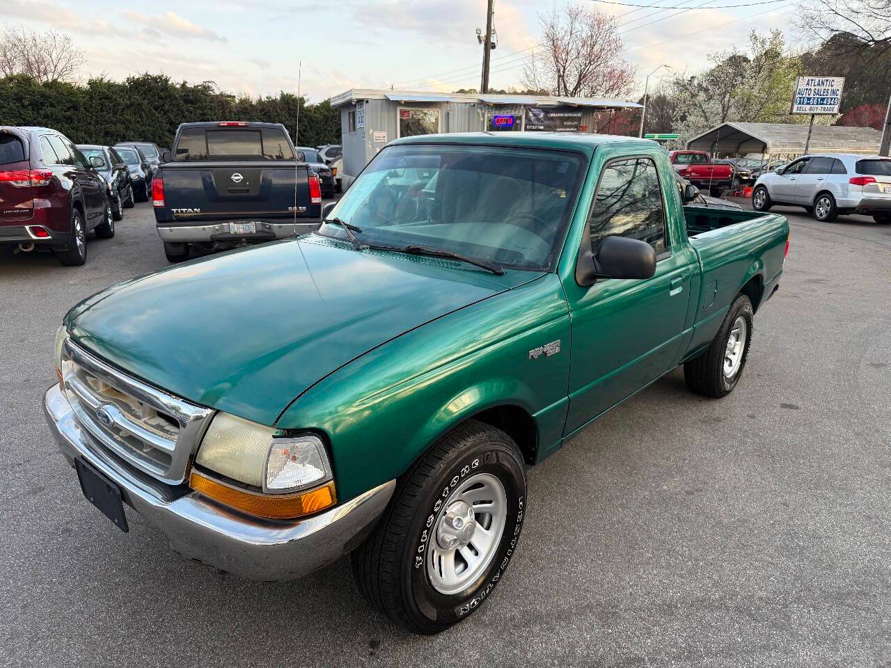 1999 Ford Ranger XLT — Pickup Truck — 157,187 mi — Garner, NC
