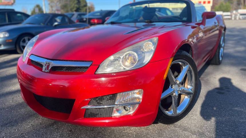 2007 Saturn Sky Base — Convertible — 61,274 mi — Garner, NC